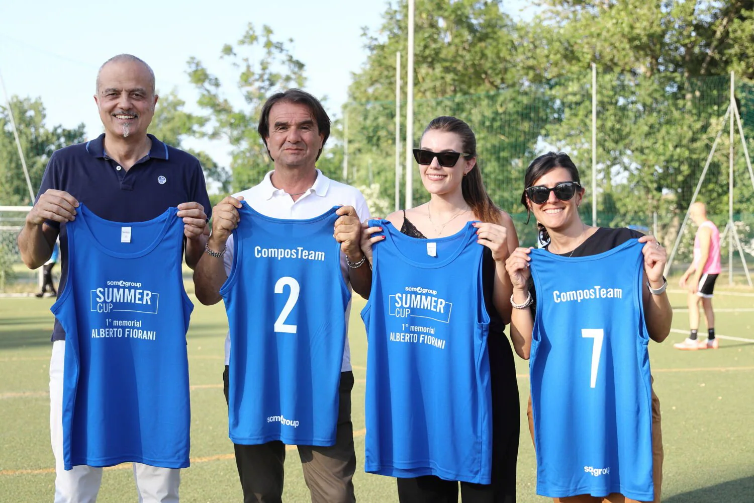 Tutti in campo per il 1° Memorial Alberto Fiorani