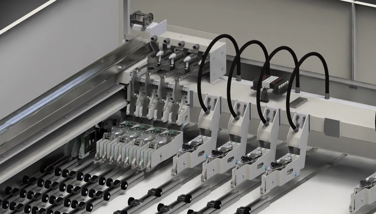  New “gabbiani p / pt” panel saws: full control of the production process 