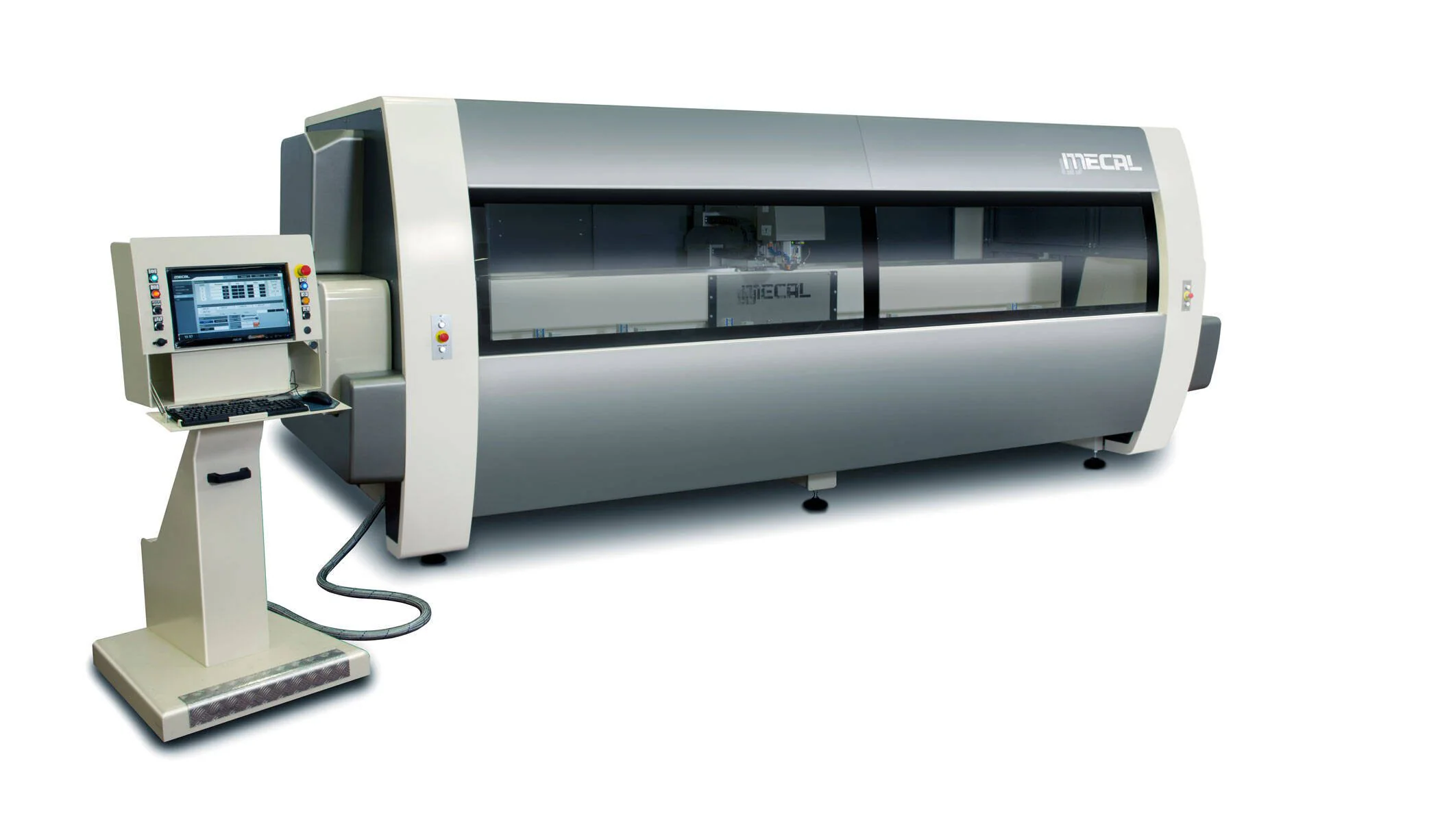 Aluminium Processing - CNC machining centres - mc 307 falcon tm mmi