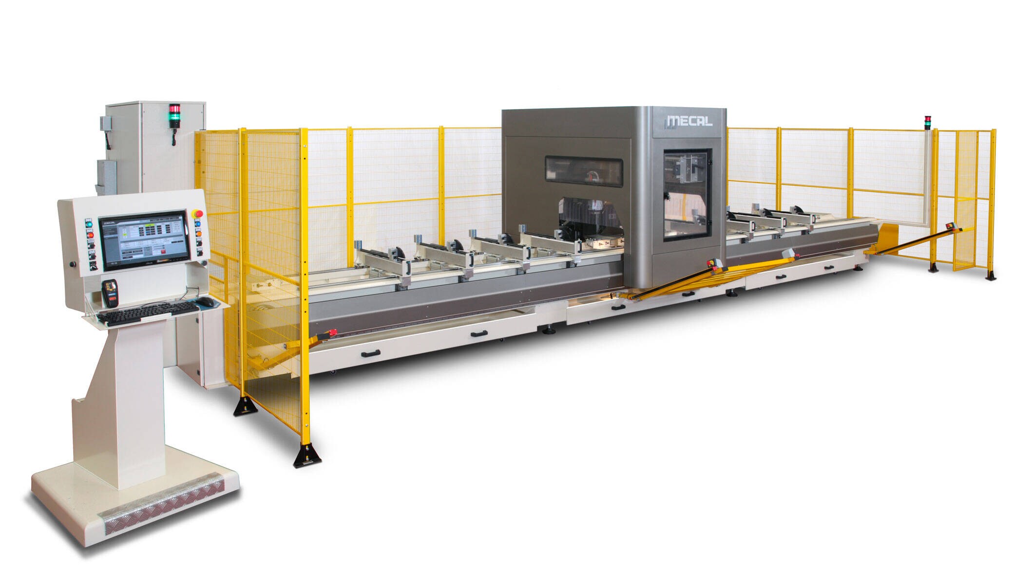 Aluminium Processing - CNC machining centres - mc 304 ariel 4 mmi