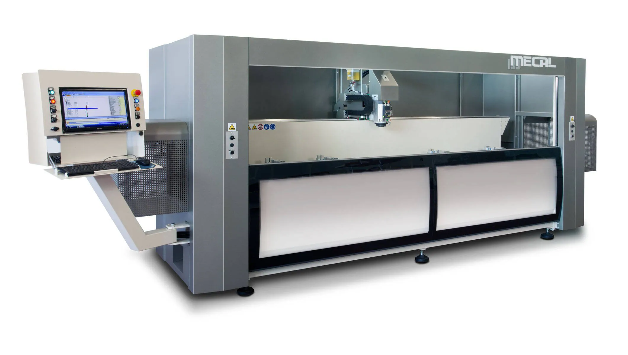 Aluminium Processing - CNC machining centres - mc 309 nike mu dpm