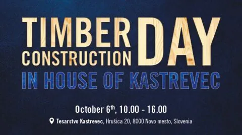 SCM Timber Construction Day in House of Kastrevec