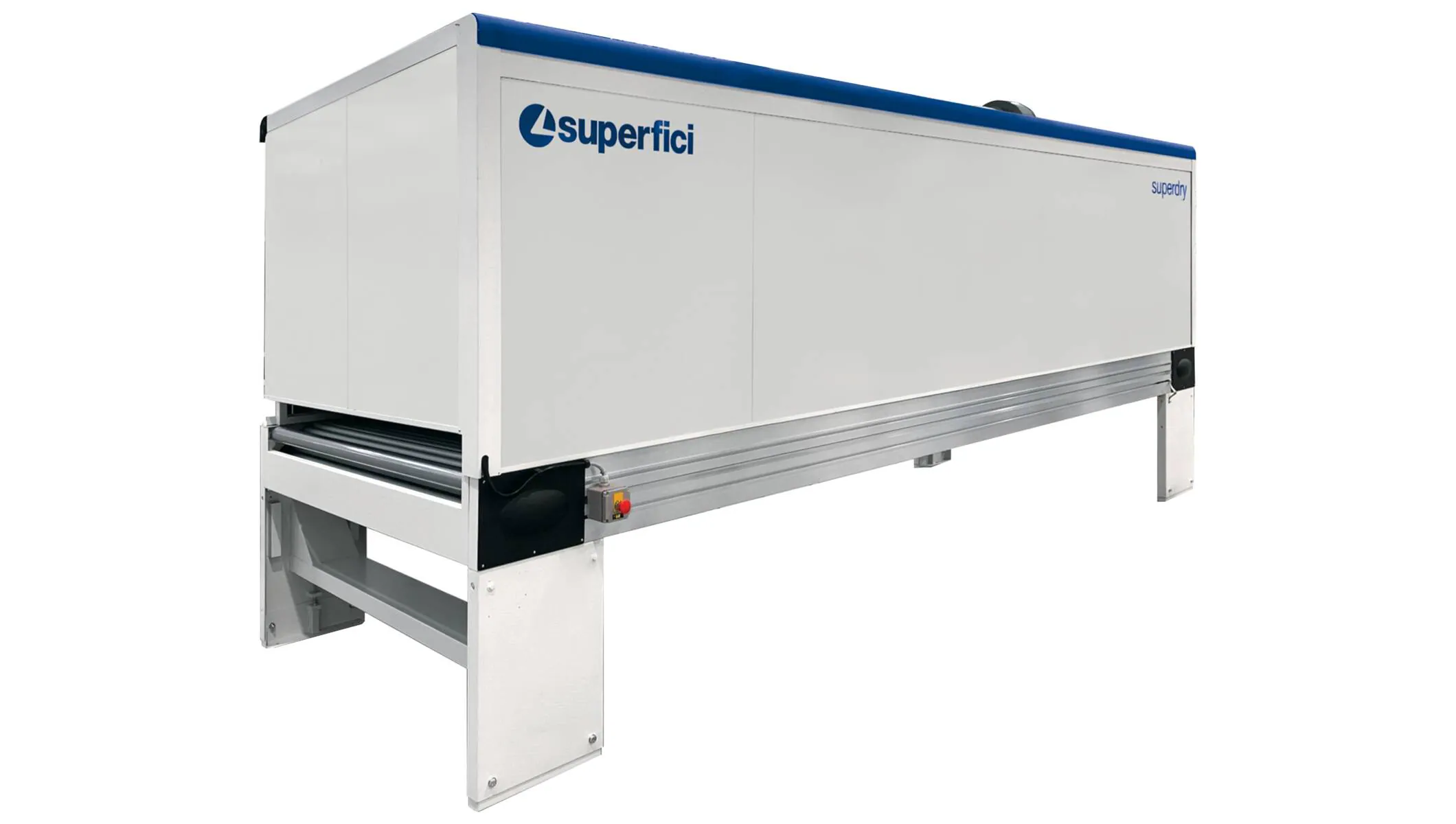 Trattamento delle superfici - Essiccatoi lineari - superdry