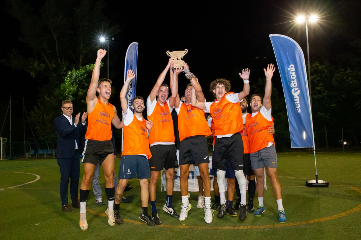 Great Success for the 1st Alberto Fiorani Memorial