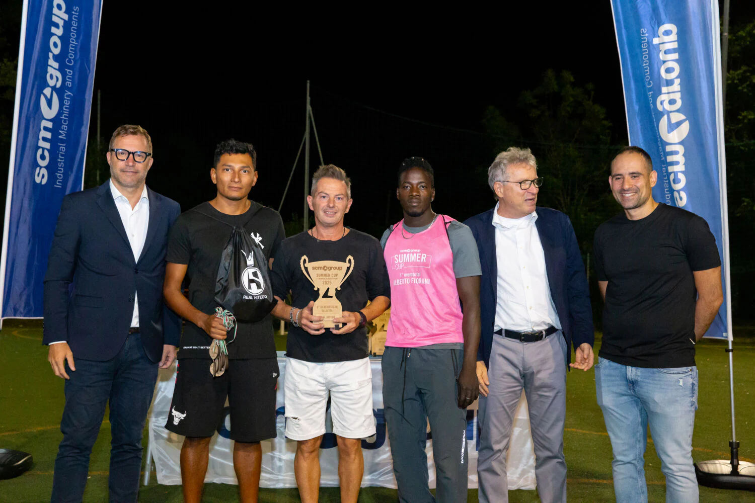 Great Success for the 1st Alberto Fiorani Memorial