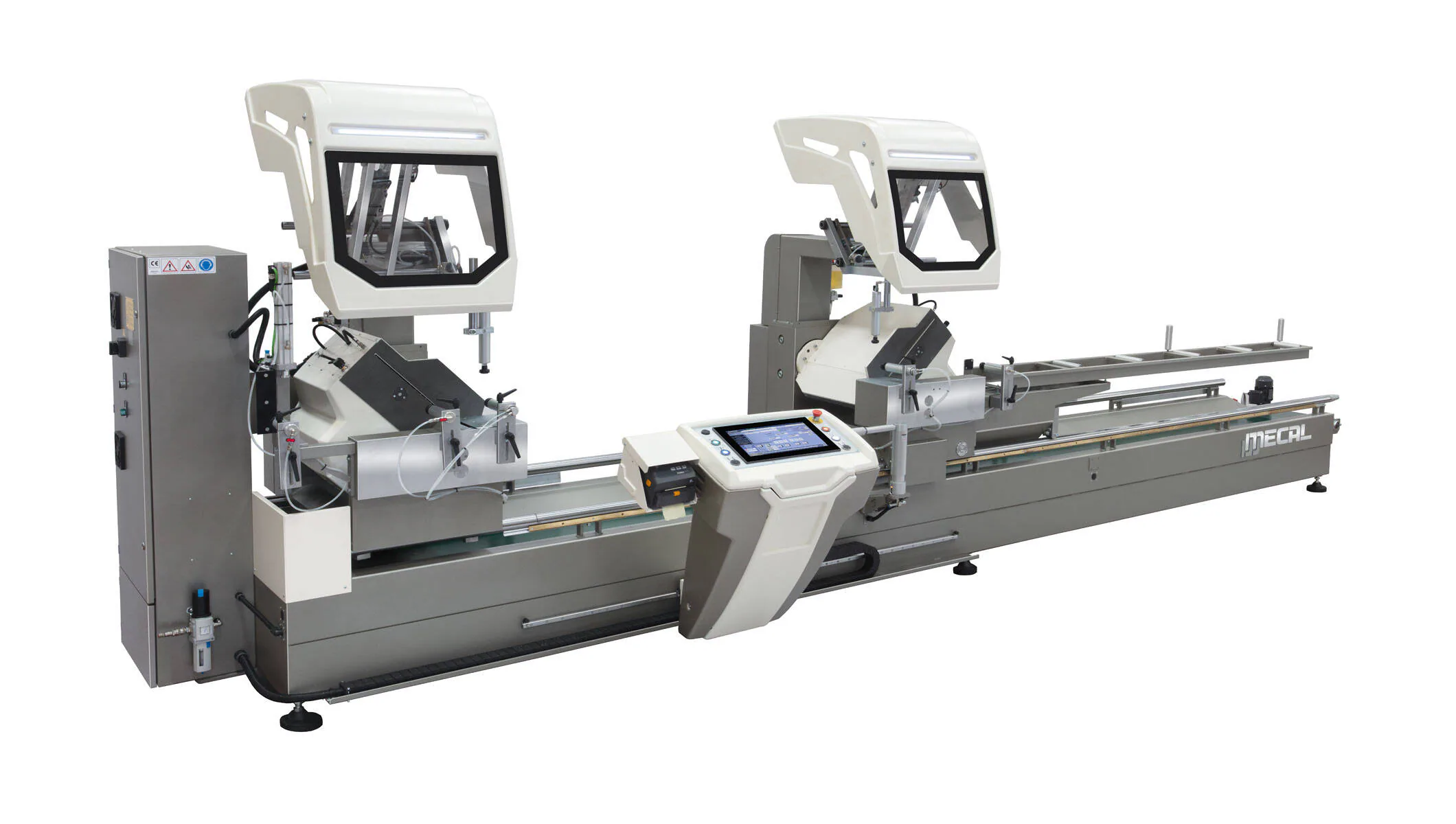 Aluminium Processing - Double Head Saw - sw 553 reverse garda 3