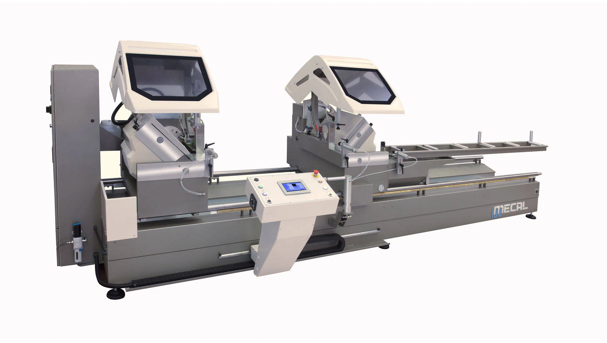 Aluminium Processing - Double Head Saw - sw 453 plug