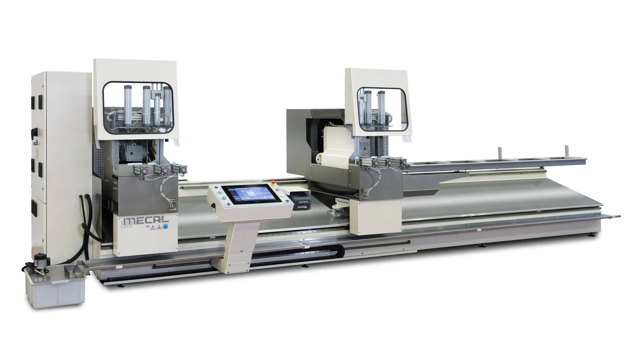 Aluminium Processing - Double Head Saw - fe 400 vico 3 inox