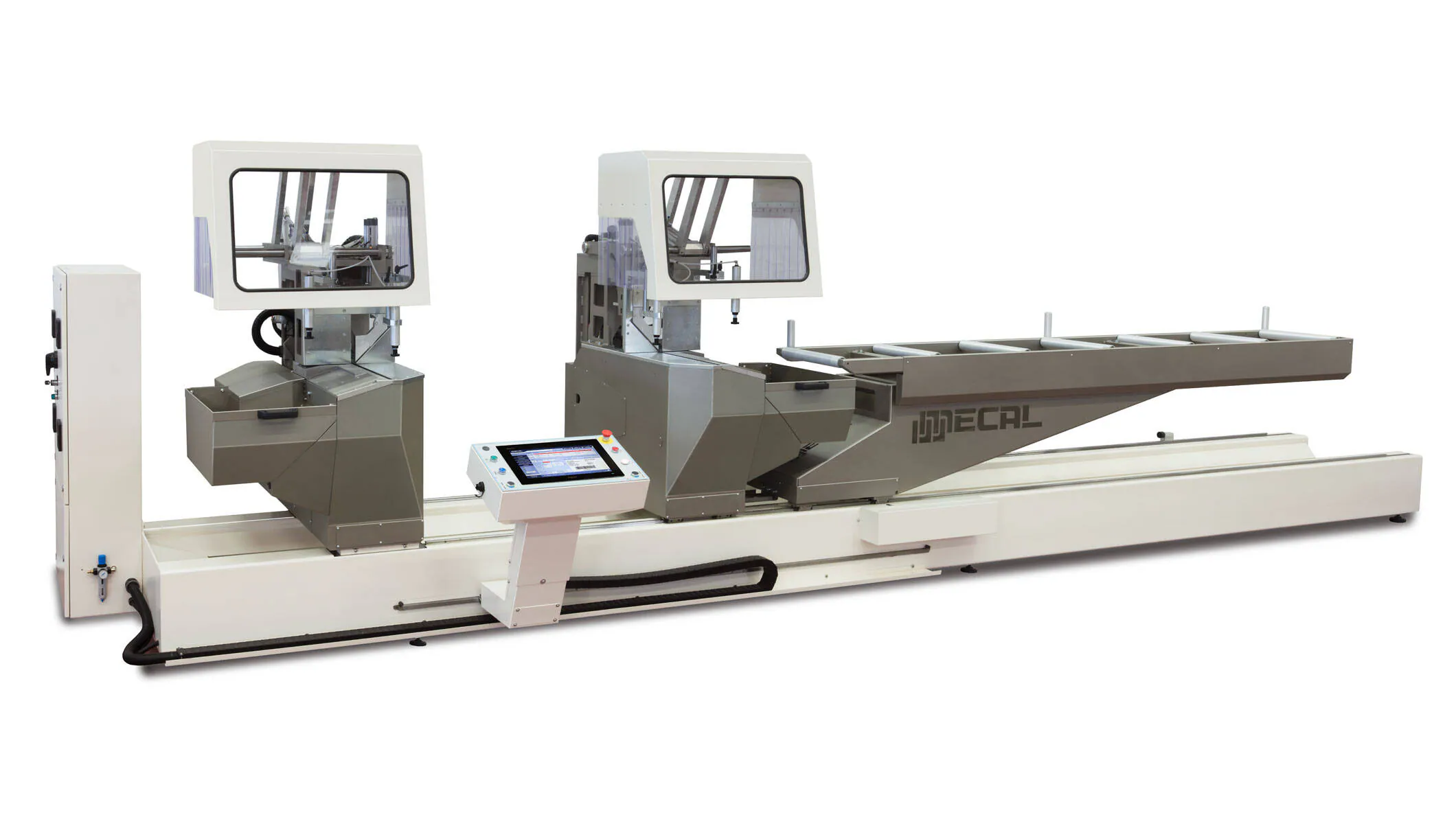 Aluminium Processing - Double Head Saw - tdc 622 dynacut