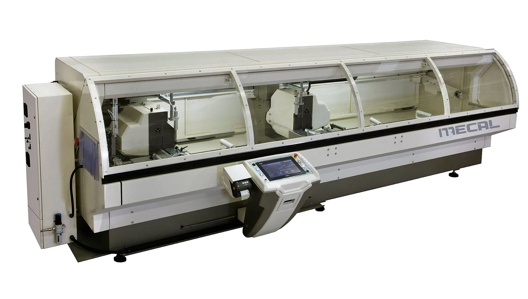 Aluminium Processing - Double Head Saw - sw 555 reverse garda 3