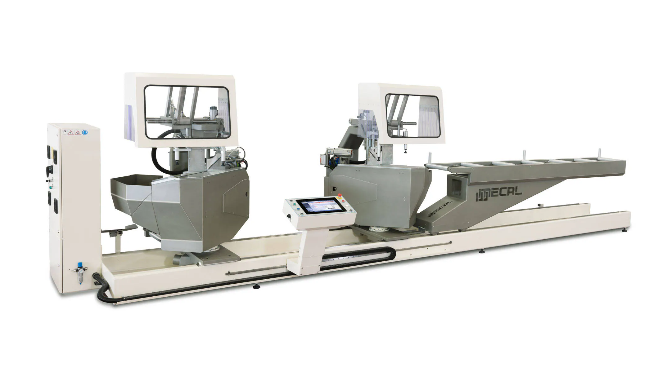 Aluminium Processing - Double Head Saw - tdc 622 edgemaster 5