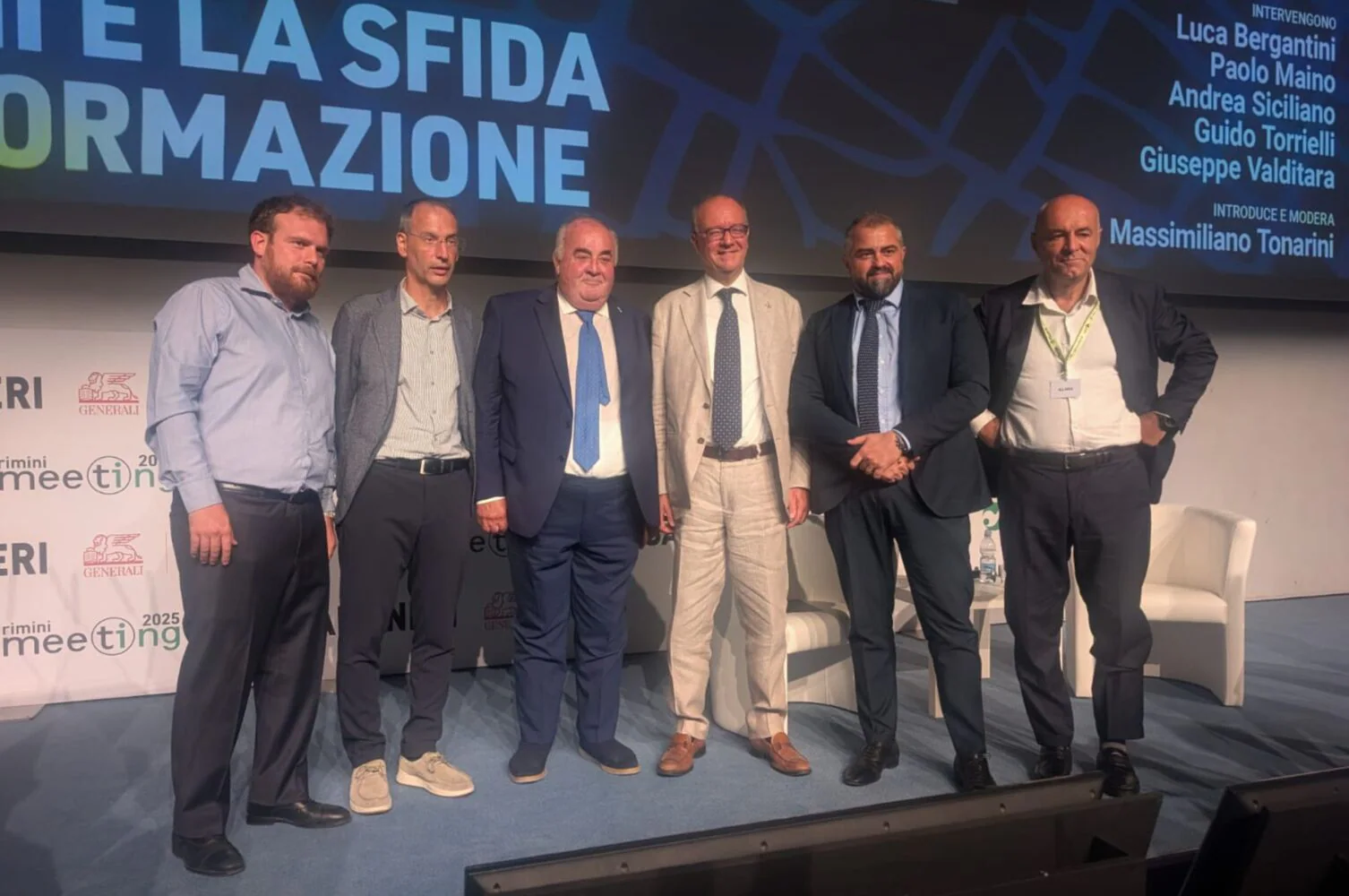 Training and Employment: Scm Group in Discussion with Minister Valditara