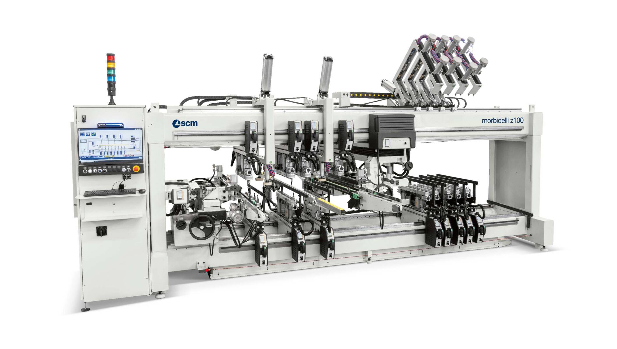 Drilling solutions - Automatic drilling machines - morbidelli z100