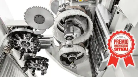 SCM Group competes for the SMAU 2025 Innovation Award with the Smart Spindle