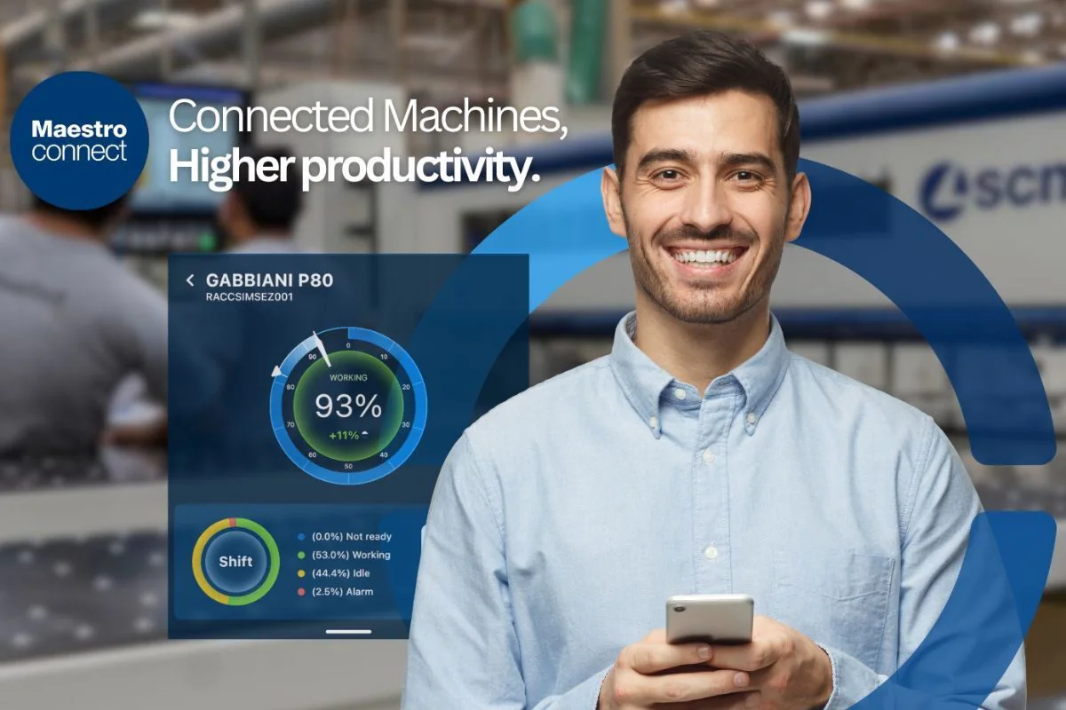 Scm Group concorre al Premio Innovazione SMAU 2025 con l’elettromandrino smart