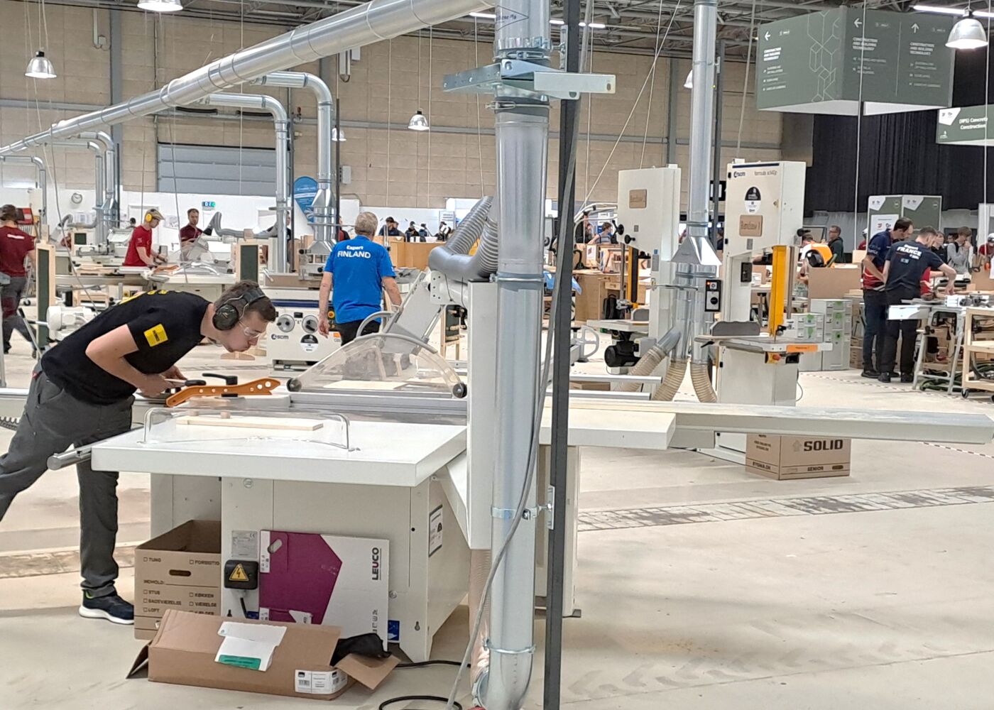 SCM con Lindlarsen agli Euroskills Denmark 2025