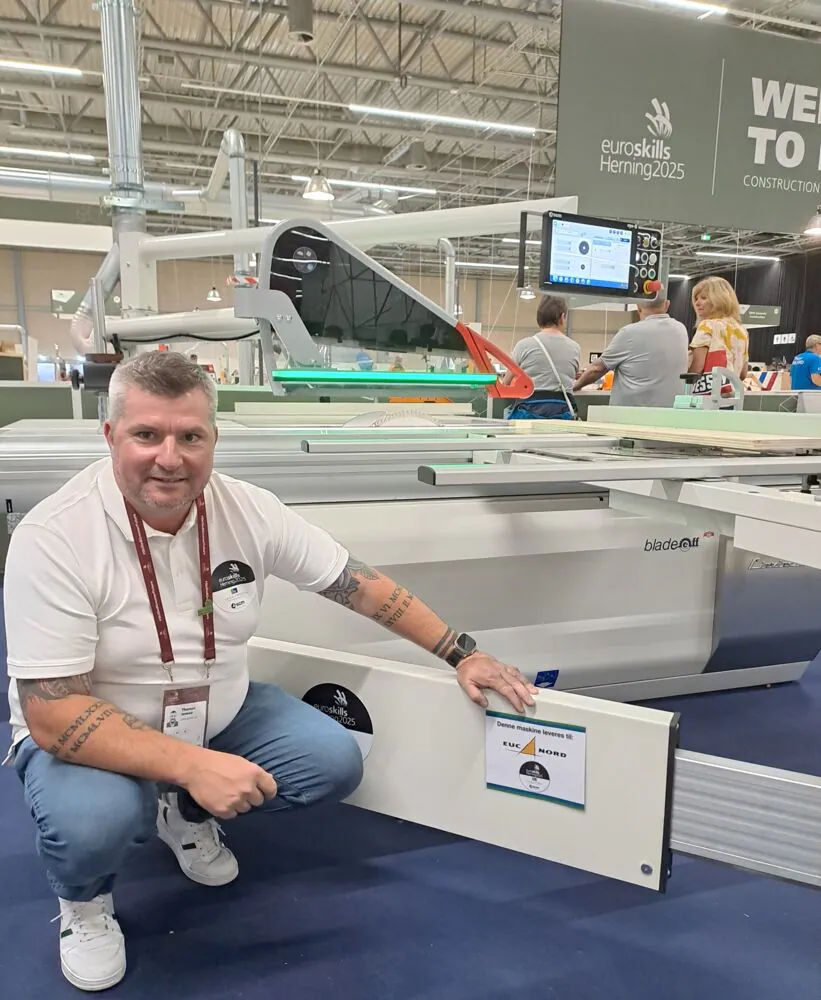 SCM con Lindlarsen agli Euroskills Denmark 2025