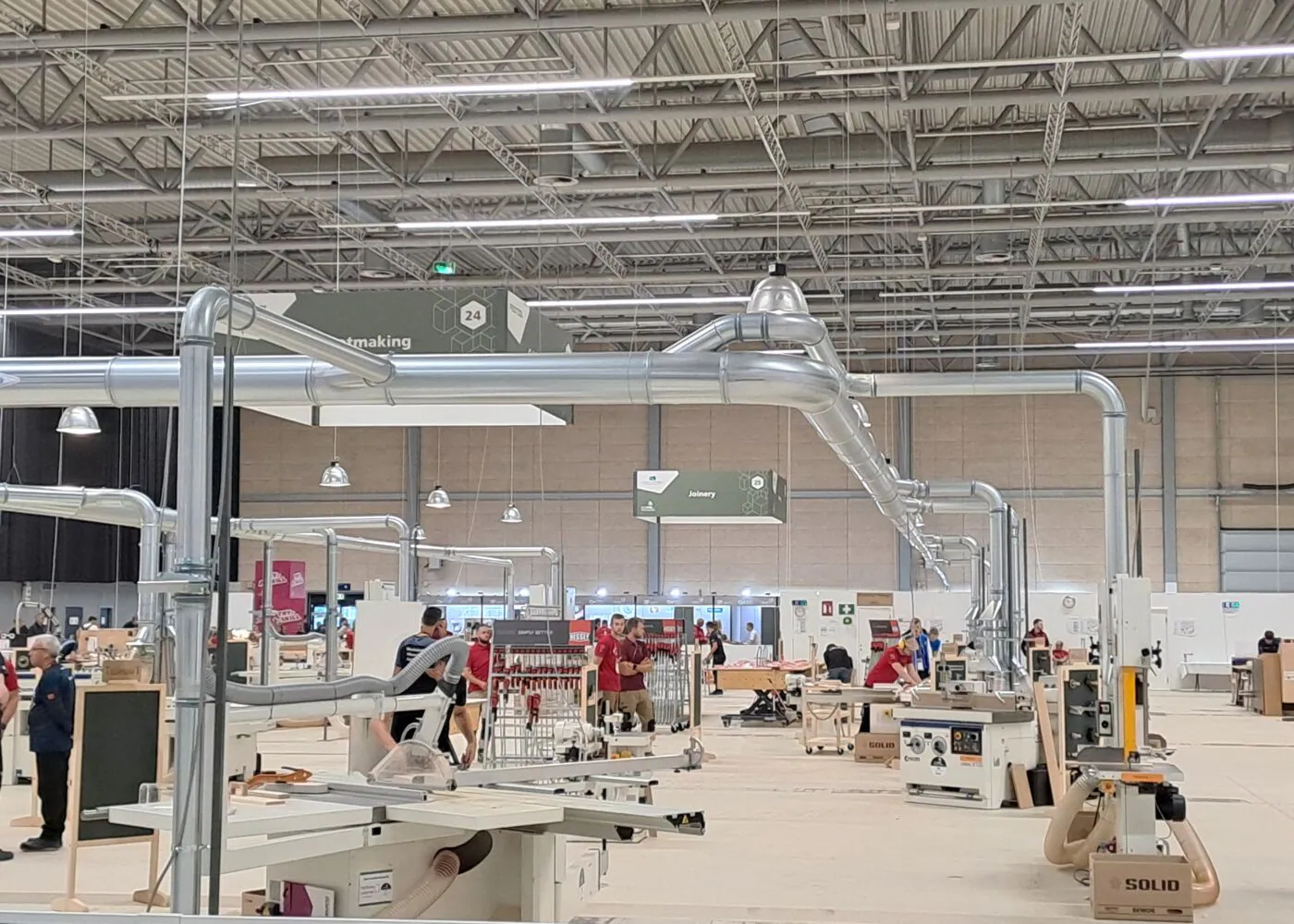 SCM con Lindlarsen agli Euroskills Denmark 2025