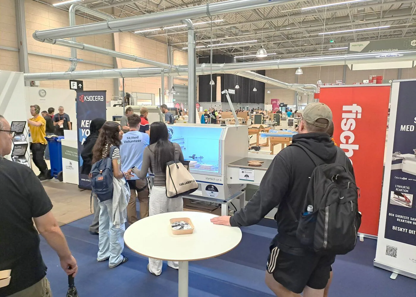 SCM con Lindlarsen agli Euroskills Denmark 2025