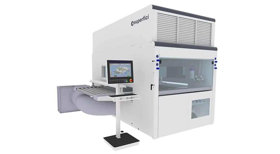 Spraying Machine Compact 3 R - SCM Group