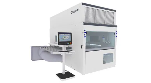 Spruzzatrice Compact 3 R - SCM Group