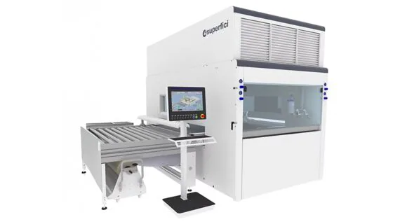 Spraying Machine Compact 3 P - SCM Group