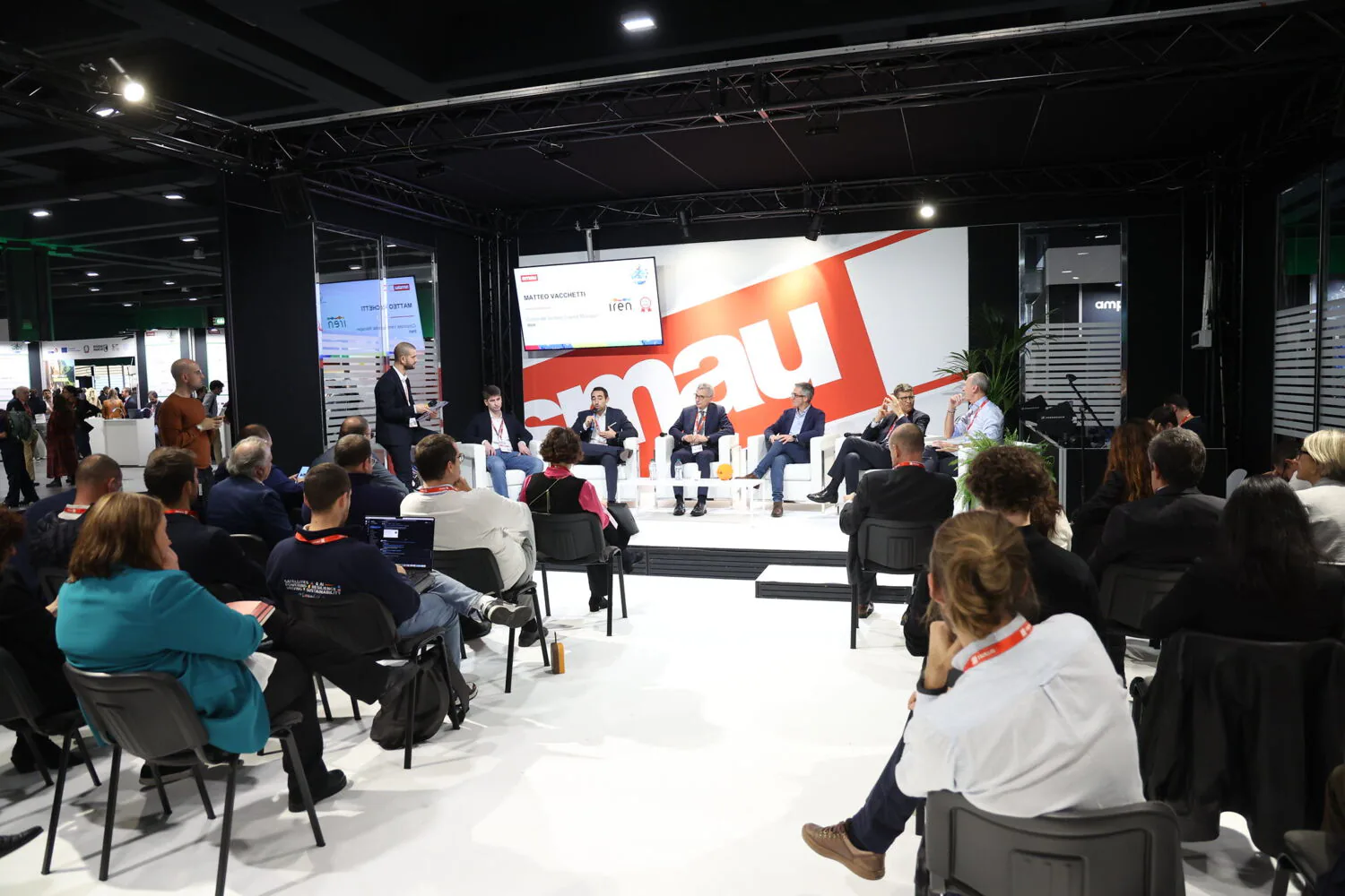 SMAU 2025 | Scm Group and startups: a continuous dialogue for innovation  