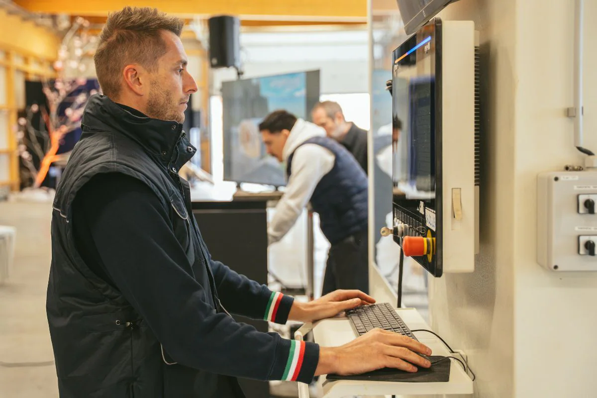 Timber Construction Day di SCM presso il cliente Tesarstvo Kastrevec