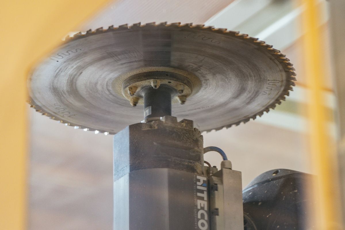 Timber Construction Day di SCM presso il cliente Tesarstvo Kastrevec