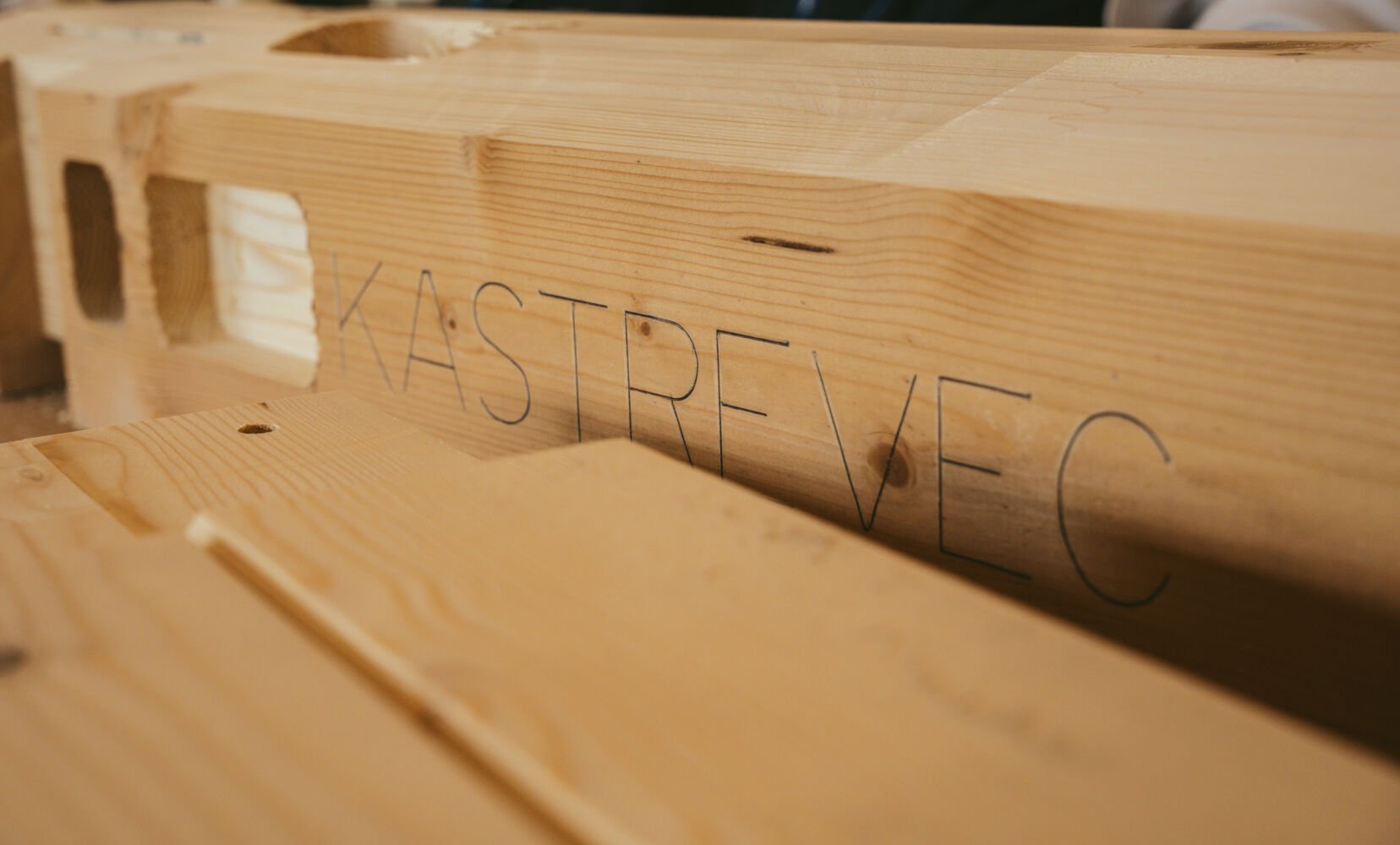 Timber Construction Day di SCM presso il cliente Tesarstvo Kastrevec