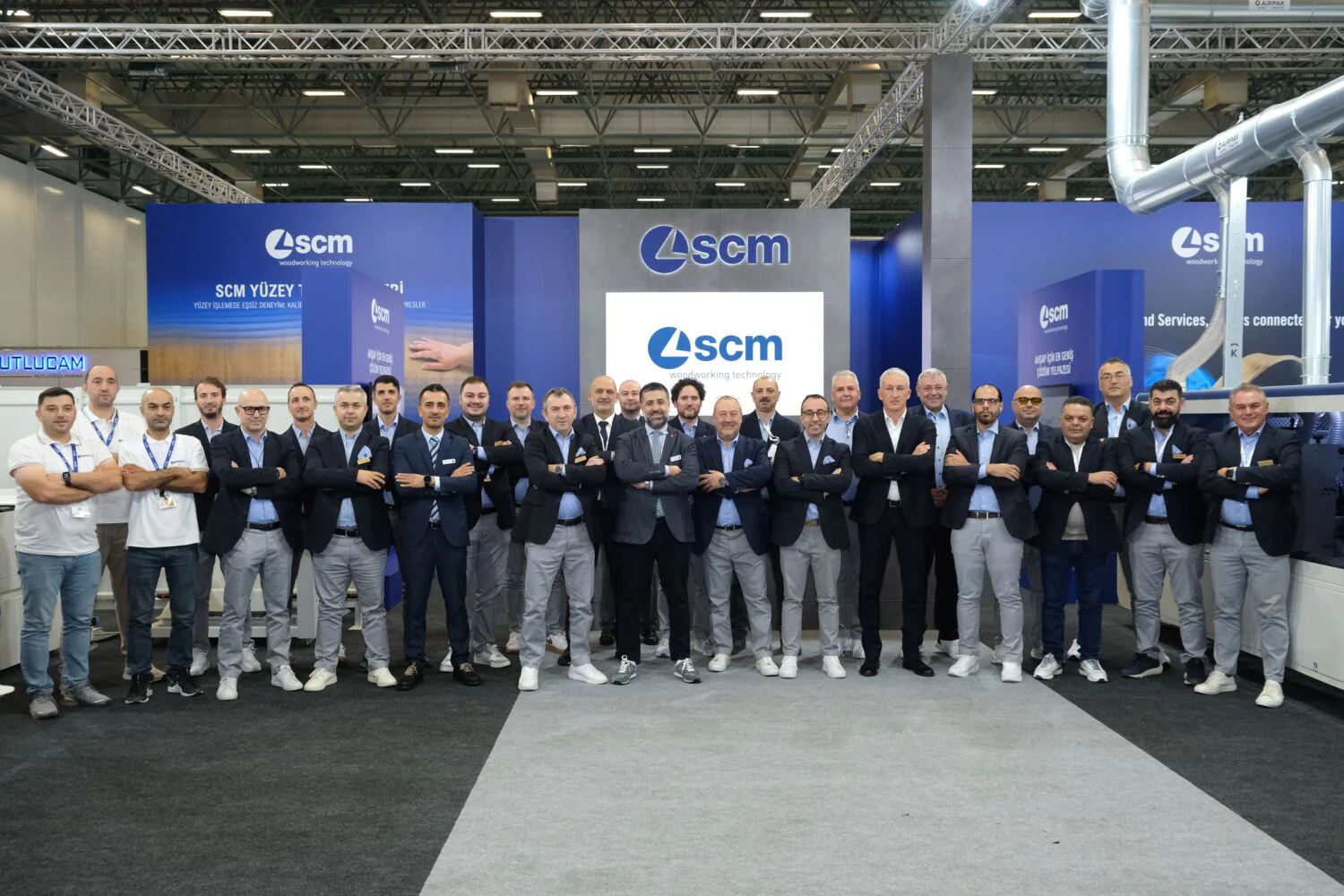 SCM at WoodTech 2025: high-end technologies and strong customer engagement in Istanbul