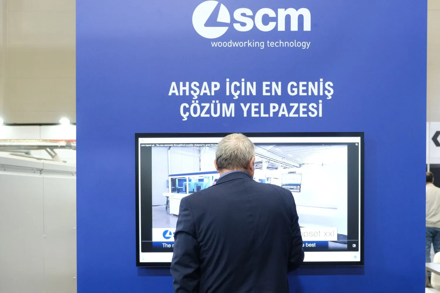 SCM at WoodTech 2025: high-end technologies and strong customer engagement in Istanbul