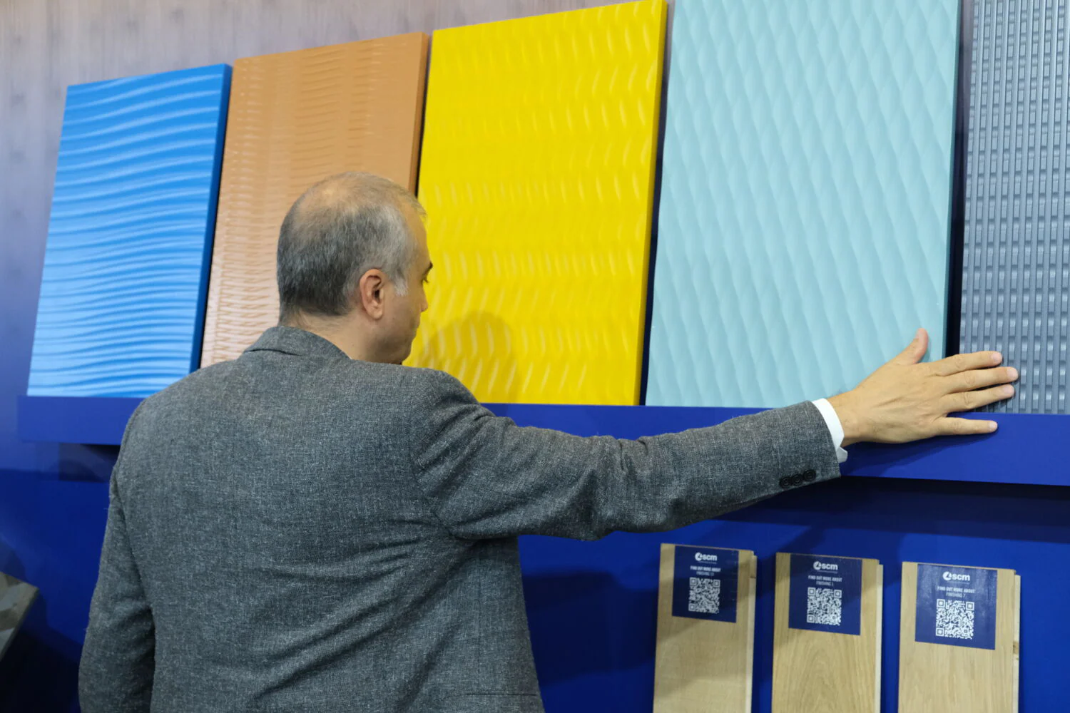 SCM at WoodTech 2025: high-end technologies and strong customer engagement in Istanbul