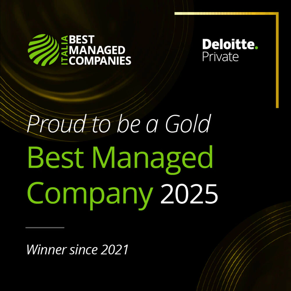 Best Managed Companies Award, Premio “Gold” per Scm Group