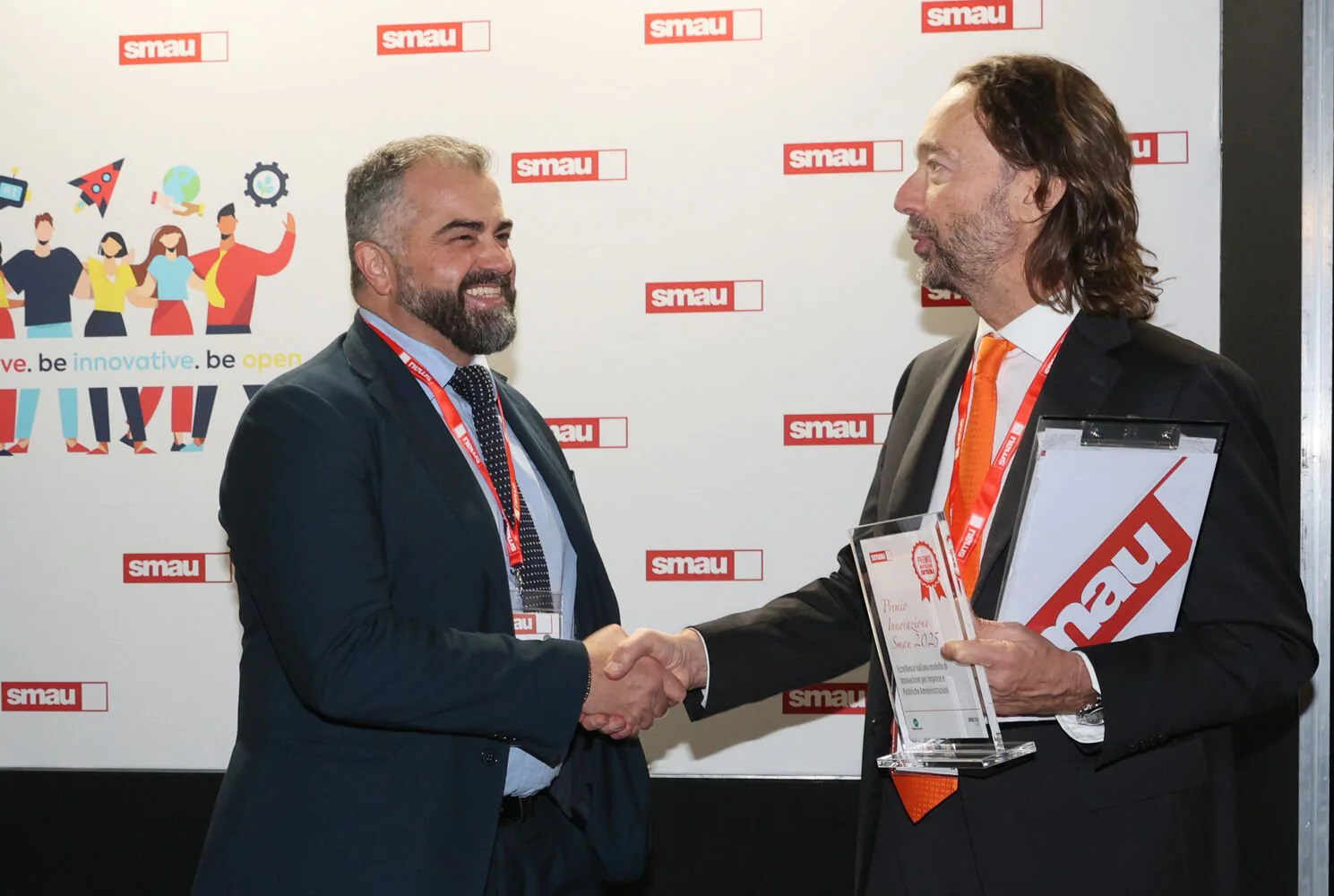 Dall’elettromandrino al dato: Premio Innovazione SMAU a Scm Group