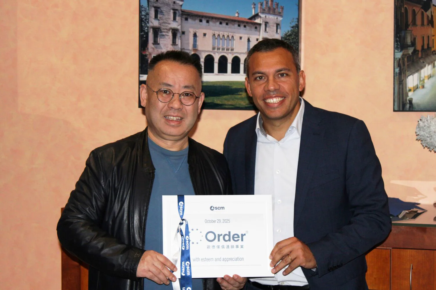 Taiwan Order Furniture chooses SCM for a new high-efficiency edge banding line