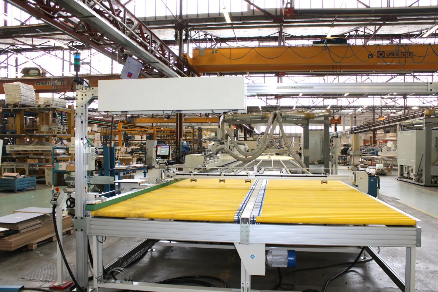 Taiwan Order Furniture chooses SCM for a new high-efficiency edge banding line