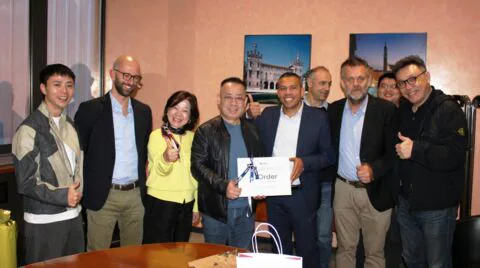 Taiwan Order Furniture sceglie SCM per una nuova linea di bordatura automatizzata ad alta produttività