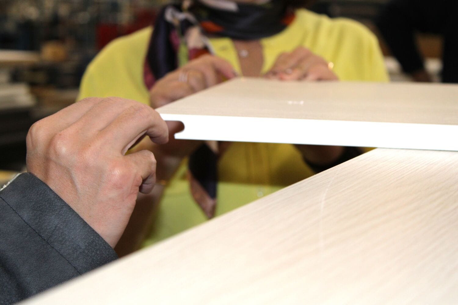 Taiwan Order Furniture chooses SCM for a new high-efficiency edge banding line