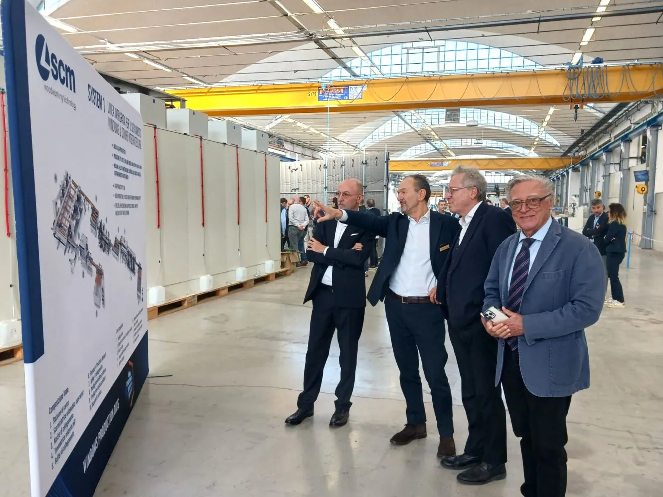 New opportunities for windows production: SCM shows its complete range