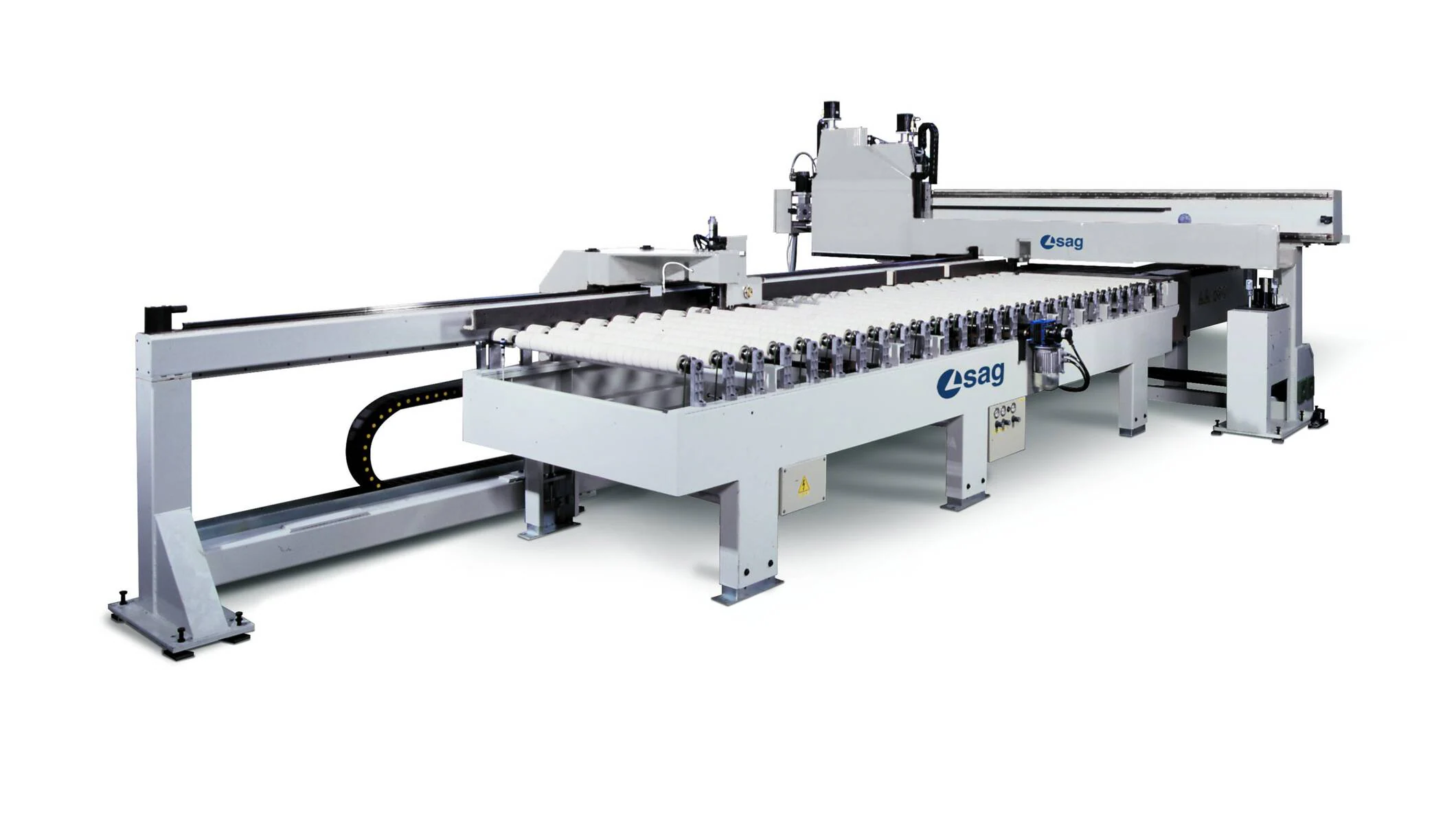 Sezionatrici - Sezionatrici a flusso - sag stc