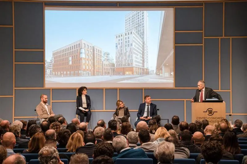 Wood as a Driver of the Economy of the Future: SCM at the Unione Industriali Torino Conference