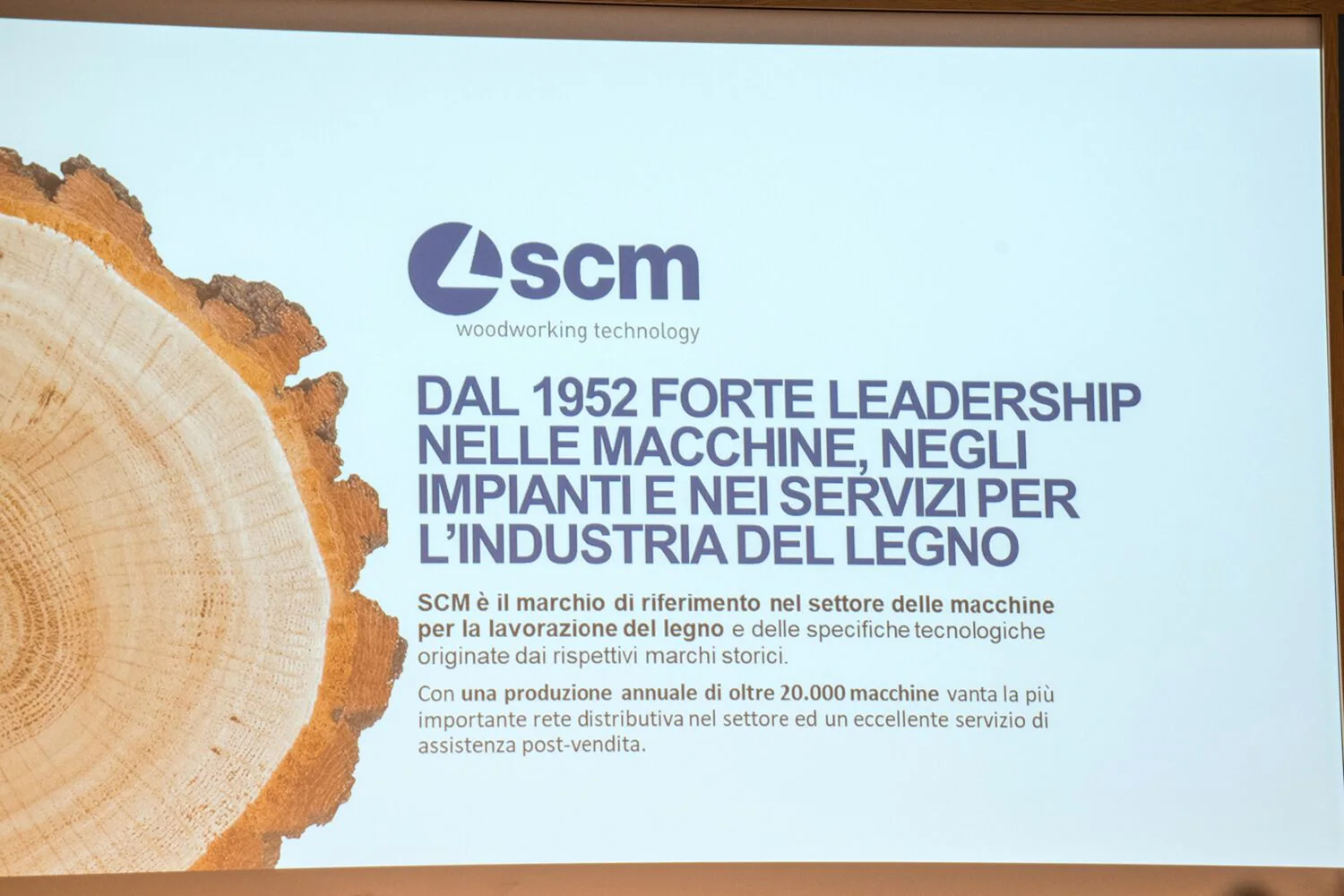 Wood as a Driver of the Economy of the Future: SCM at the Unione Industriali Torino Conference