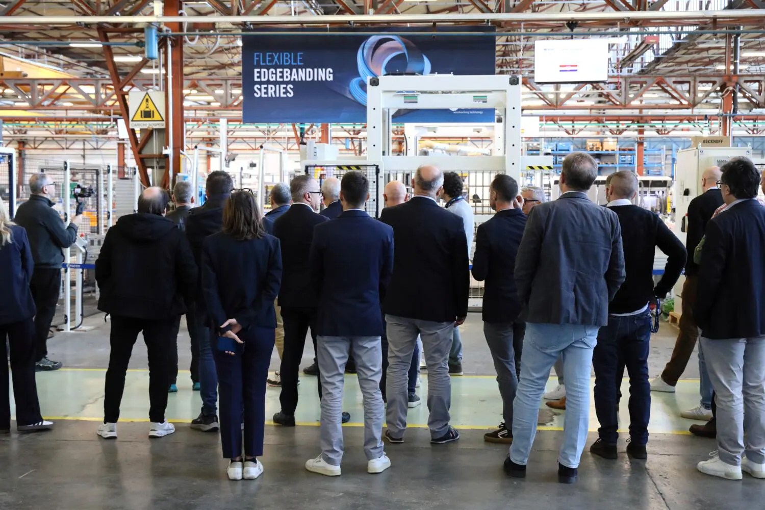 SCM accelera nello sviluppo di soluzioni avanzate per la bordatura “lotto uno”