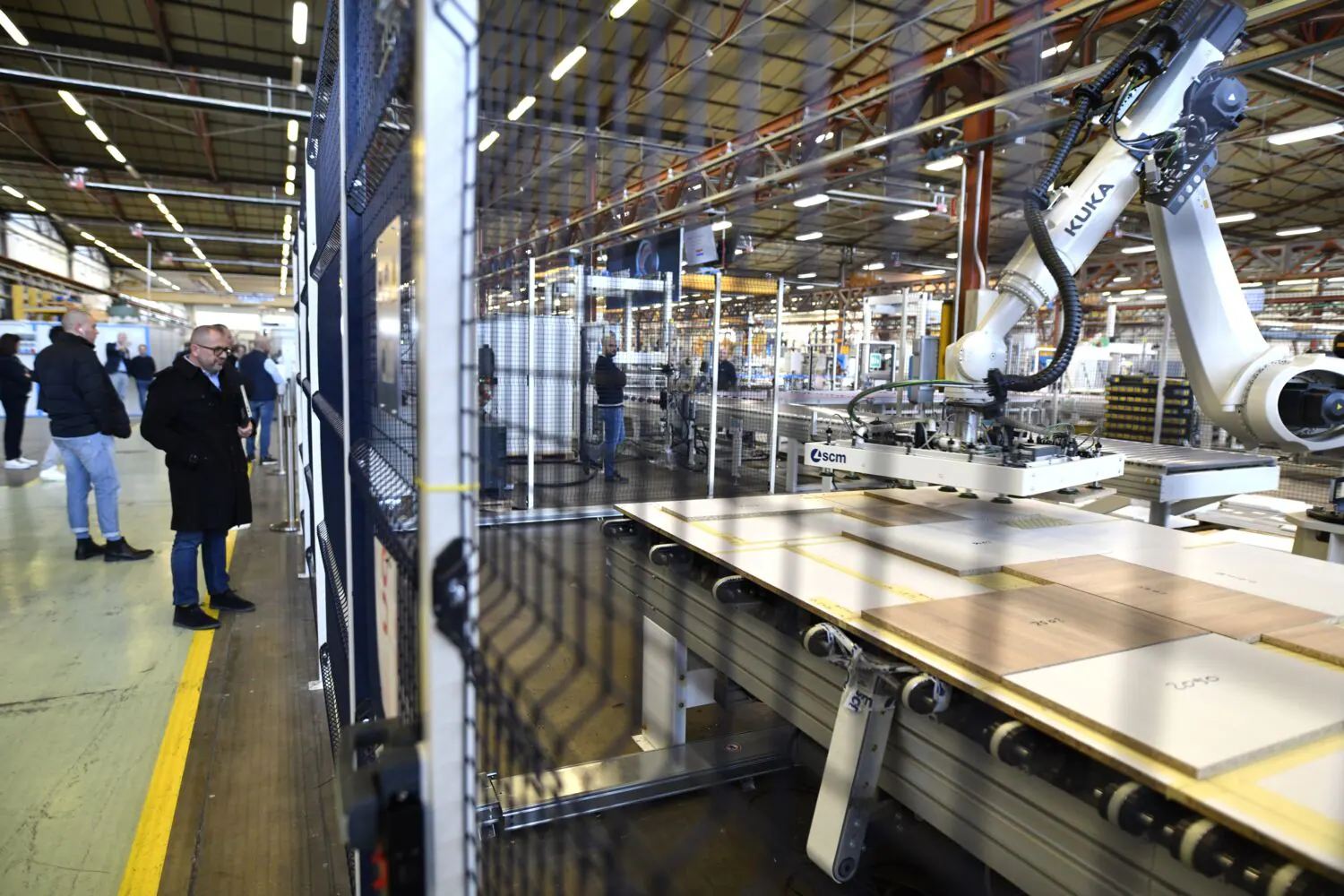 SCM accelera nello sviluppo di soluzioni avanzate per la bordatura “lotto uno”