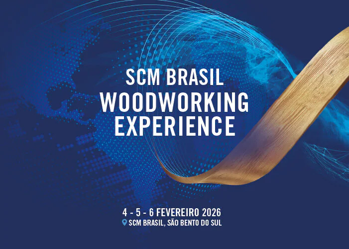 SCM Brasil Woodworking Experience: innovazioni e trend tutti da scoprire
