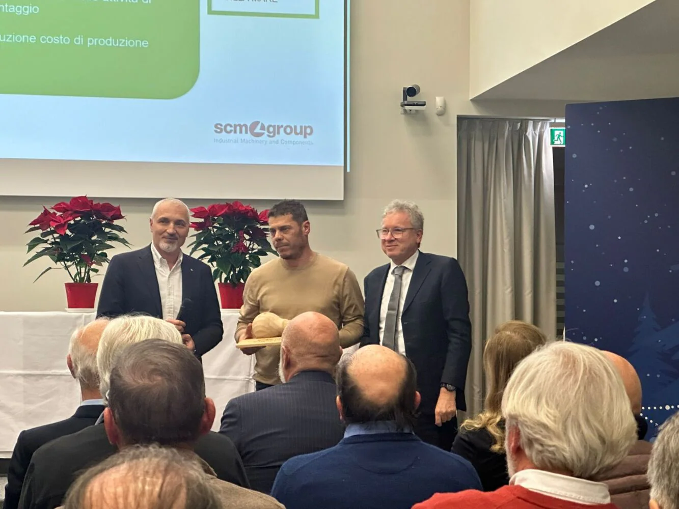 Relazioni, ingegno, visione: grande partecipazione agli eventi di Natale di Scm Group