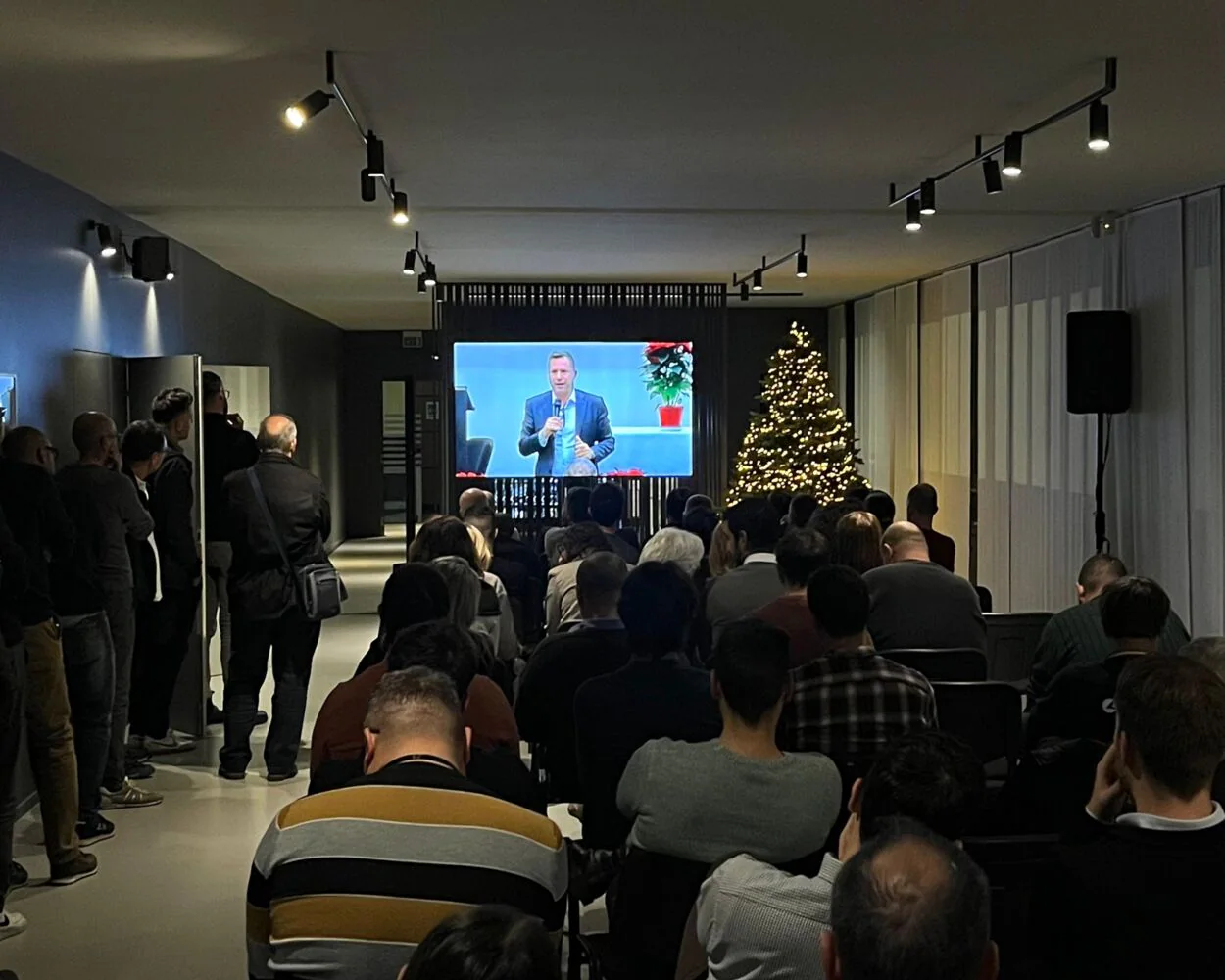 Relazioni, ingegno, visione: grande partecipazione agli eventi di Natale di Scm Group