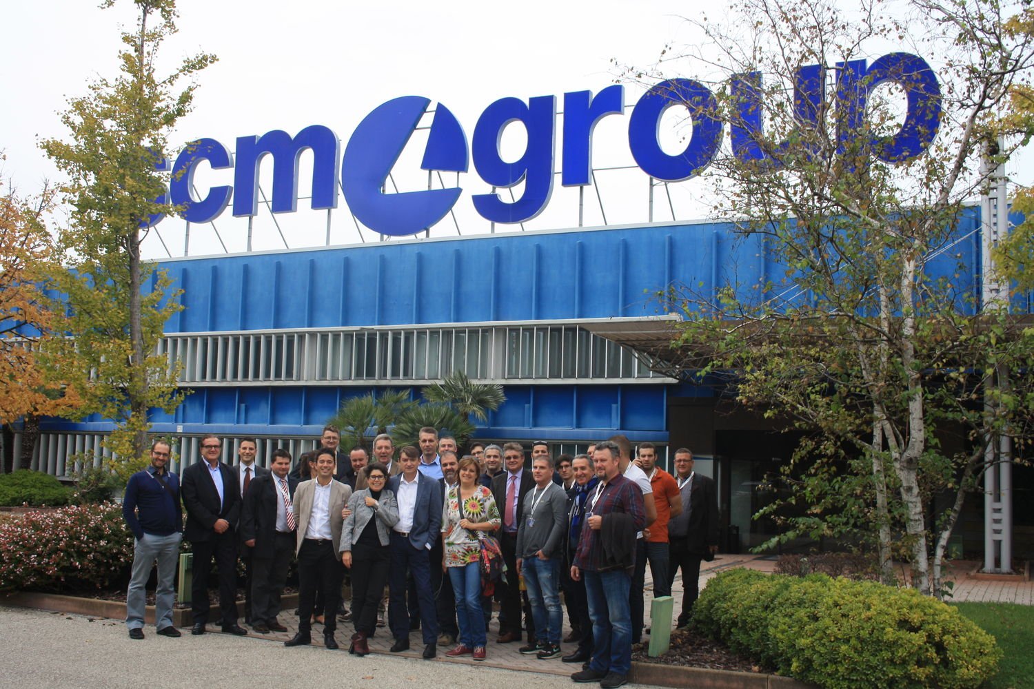 Delegazione ungherese in visita @ Scm Group HQ