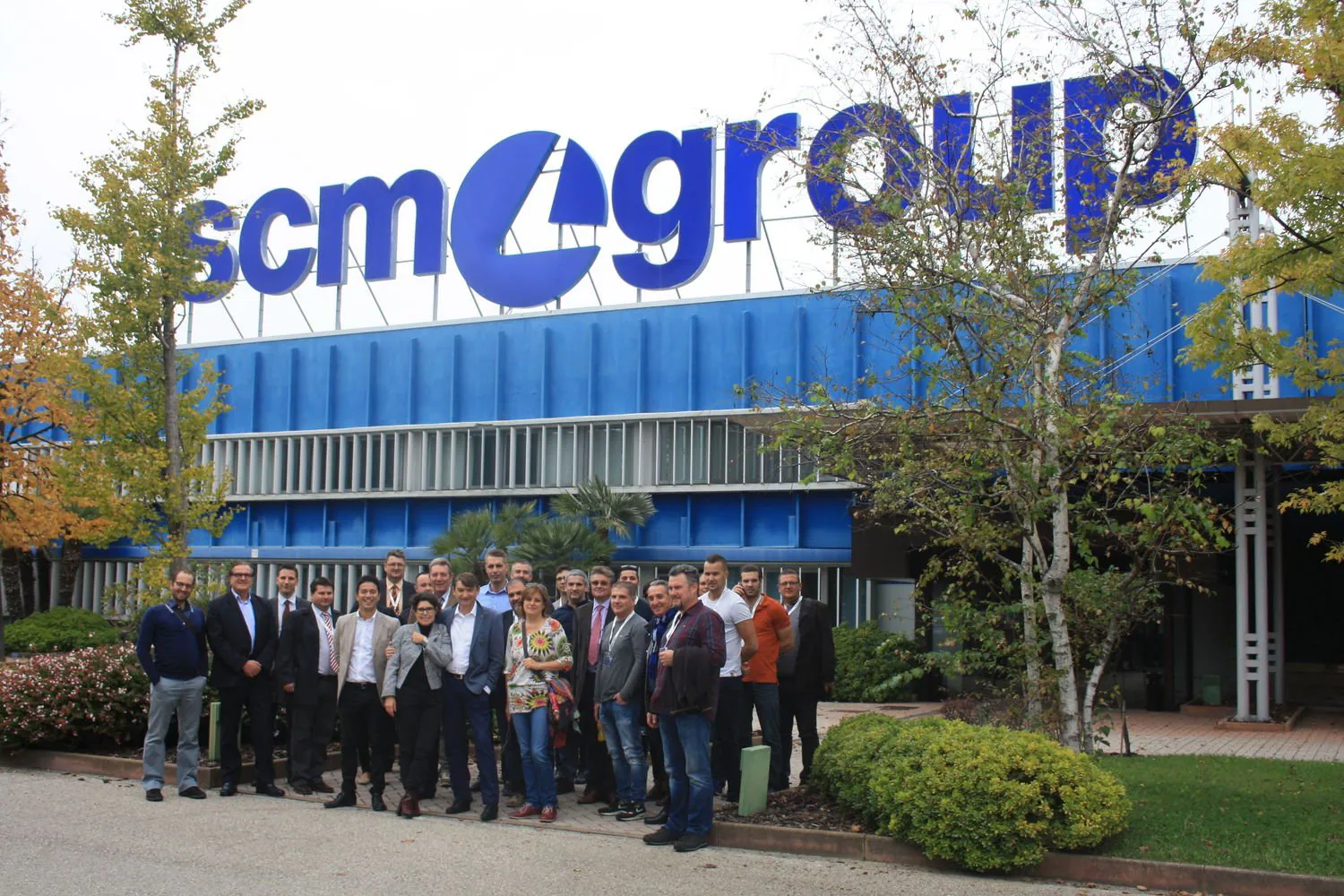 Delegazione ungherese in visita @ Scm Group HQ
